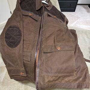 LL Bean Signature Brown Jacket